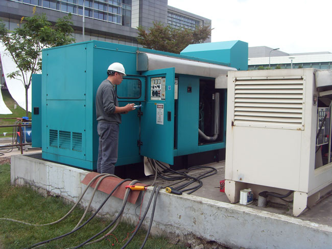 槐荫发电机出租