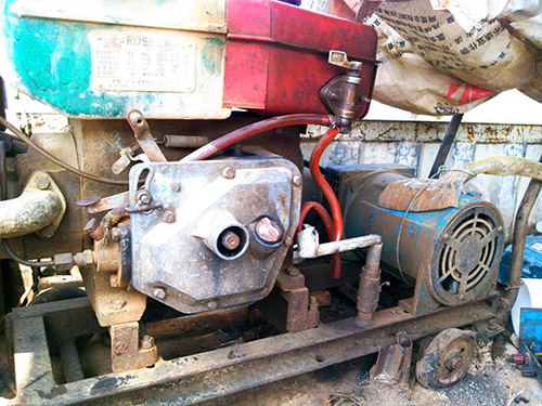 槐荫单杠柴油机发电机出租