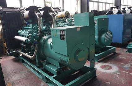 槐荫柴油发电机