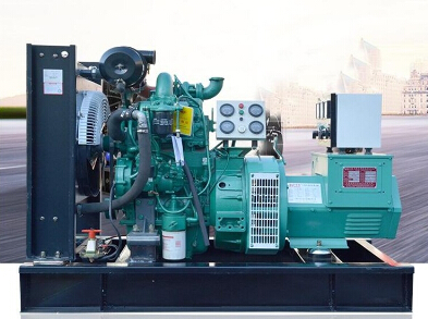 槐荫全新上柴50kw大型柴油发电机组